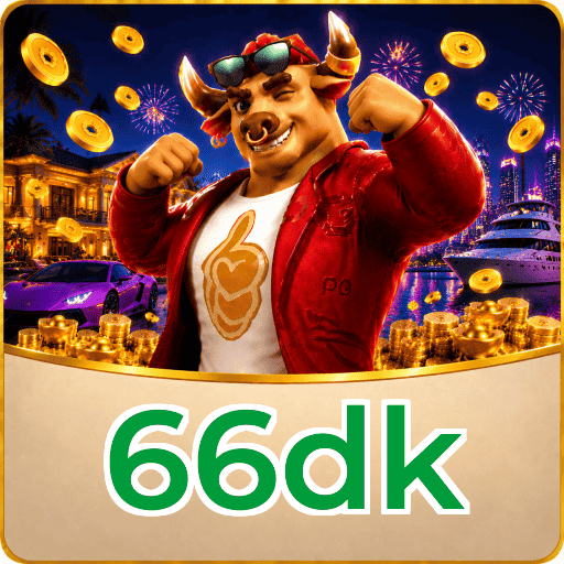 66dk Logo - Bônus com Rollover Justo